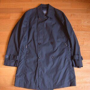 BNWT 100% AUTHENTIC UGG MEN WAX-COATED WATER REPELLANT DOUBLE BREASTED COAT XL